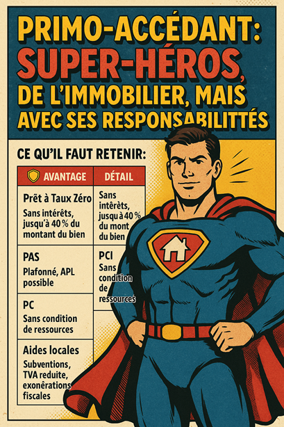 Super héros de limmobilier