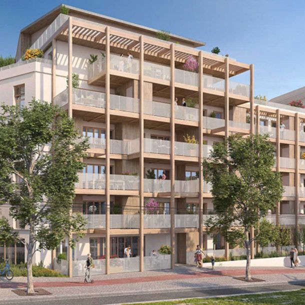 Projet immobilier neuf à Saint-Julien-en-Genevois à 10 km de Genève