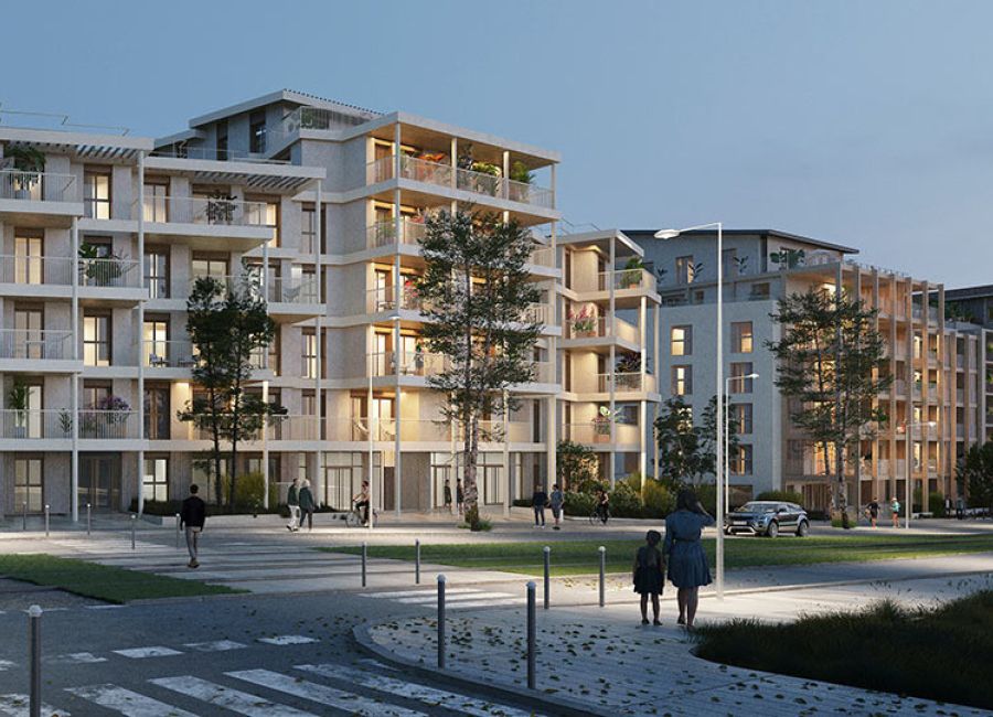 Projet immobilier neuf à Saint-Julien-en-Genevois vivre à la frontiere Suisse
