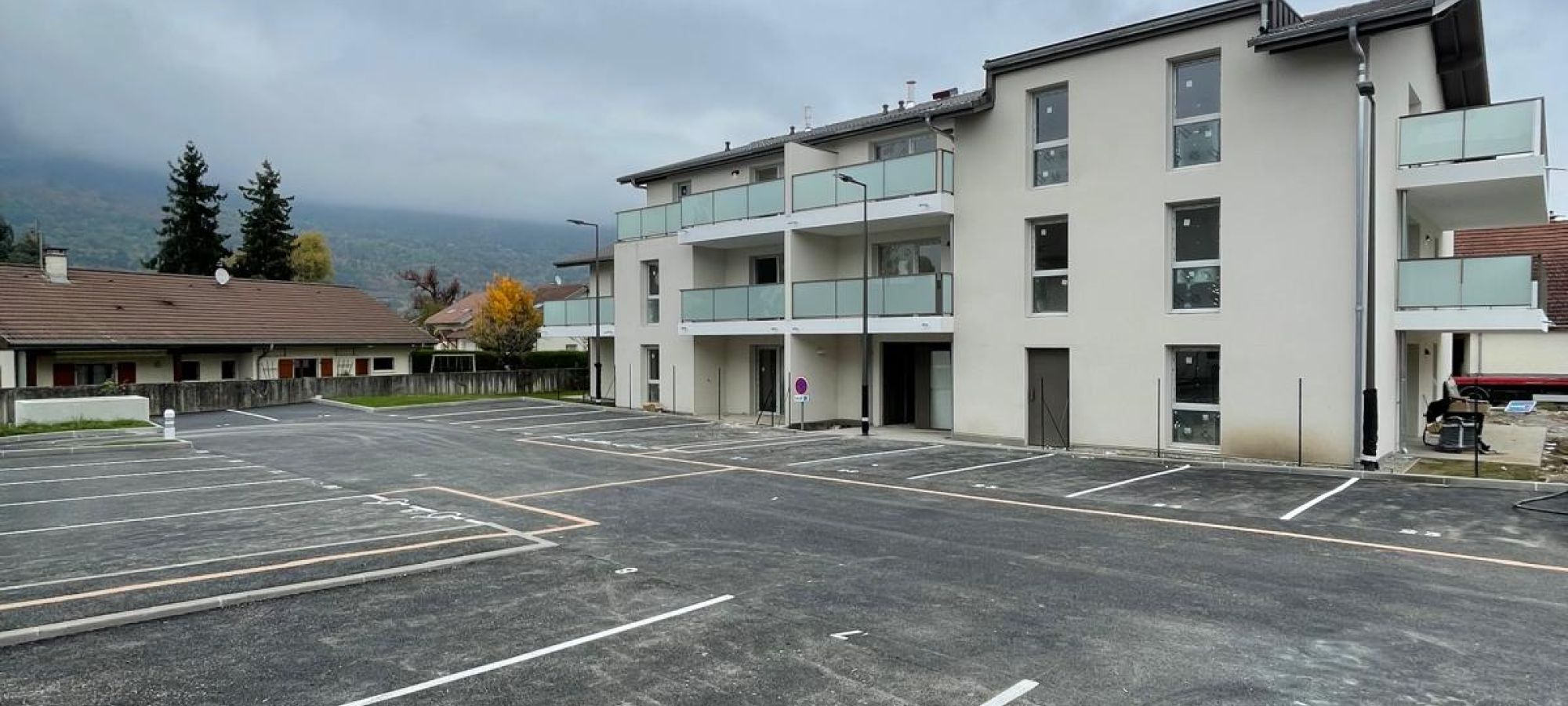 Saint-Pierre-en-faucigny - residence neuve à Toisinge