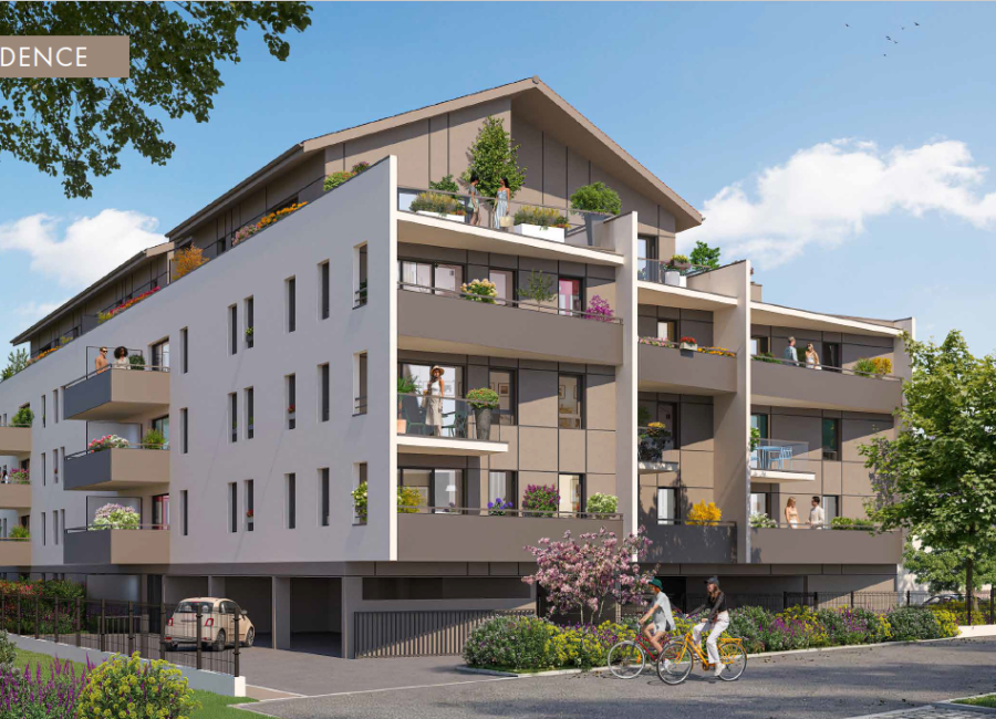 Projet immobilier neuf à Bonneville au cœur de la vallée de l’Arve