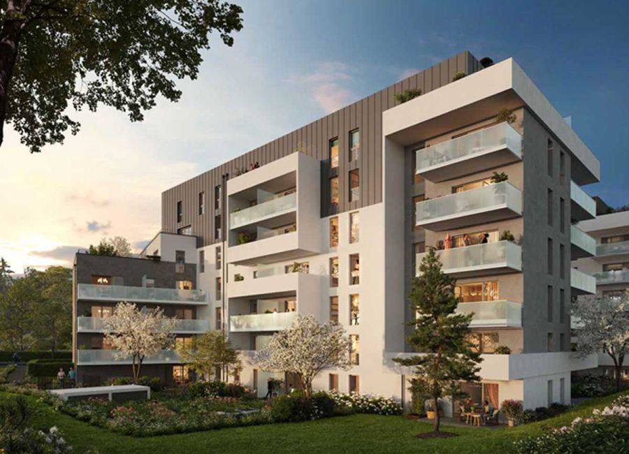 Projet immobilier neuf à Thonon-les-Bains vivre entre lac et montagnes