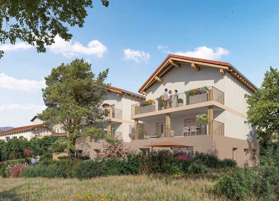 Projet immobilier neuf à Seynod aux portes d’Annecy