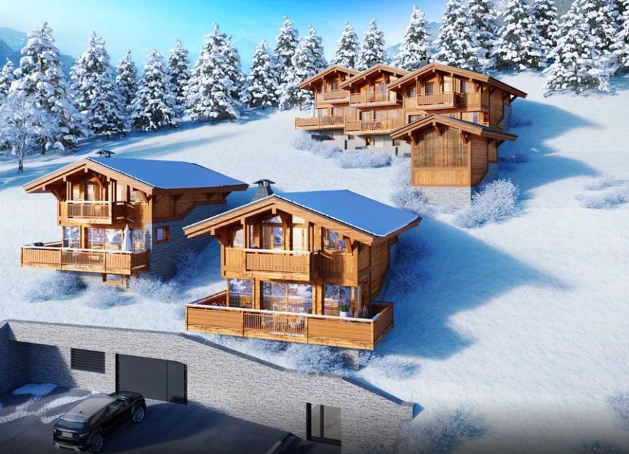 Projet immobilier neuf au Gets votre chalet cosy