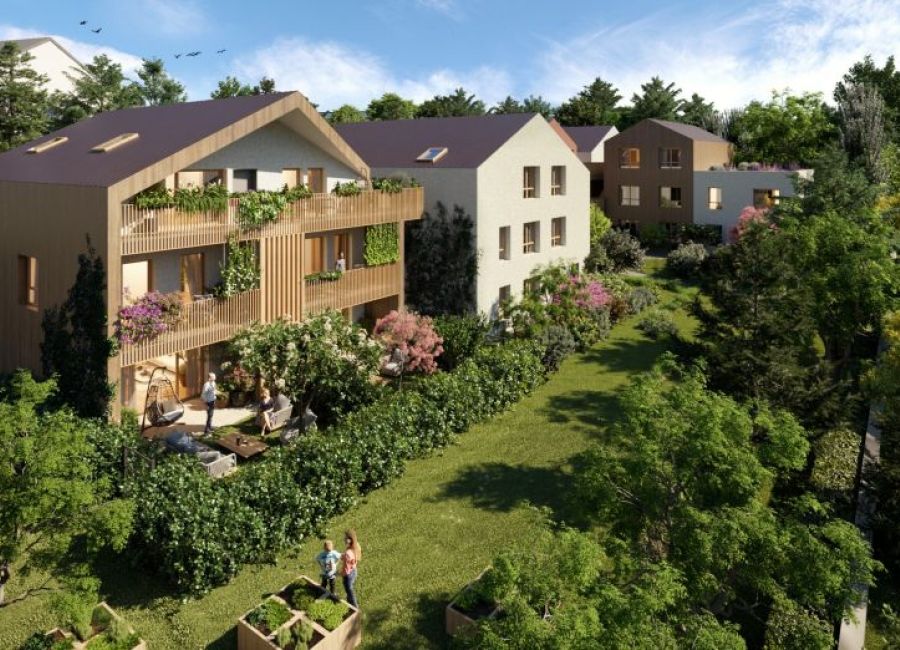 Projet immobilier neuf - Seynod – à deux pas du centre-ville