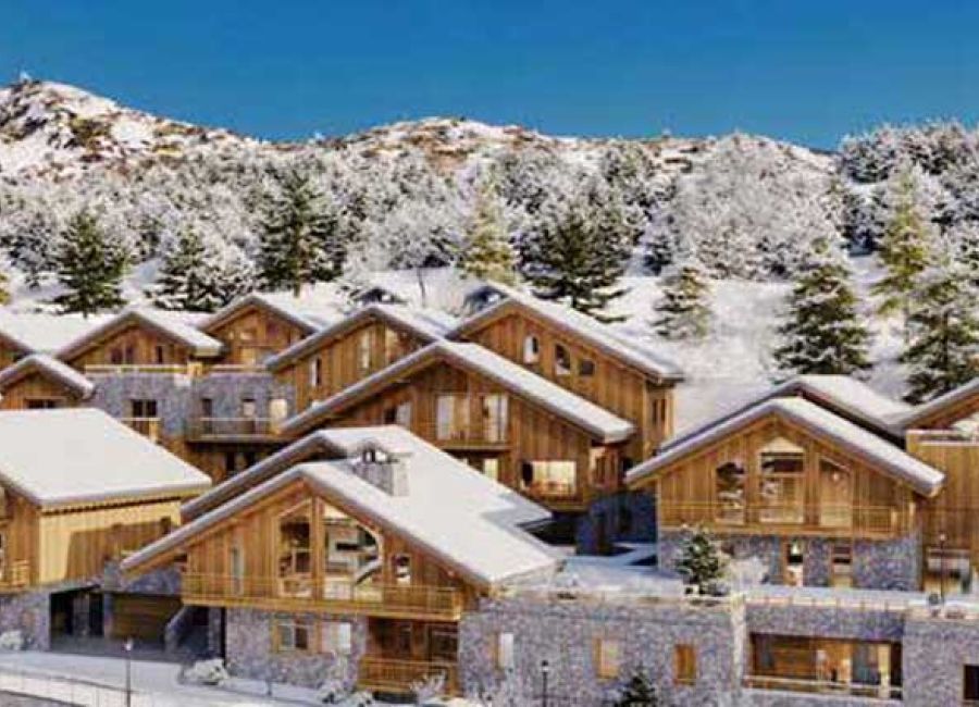 Projet immobilier neuf Méribel Les Allues votre chalet alpins