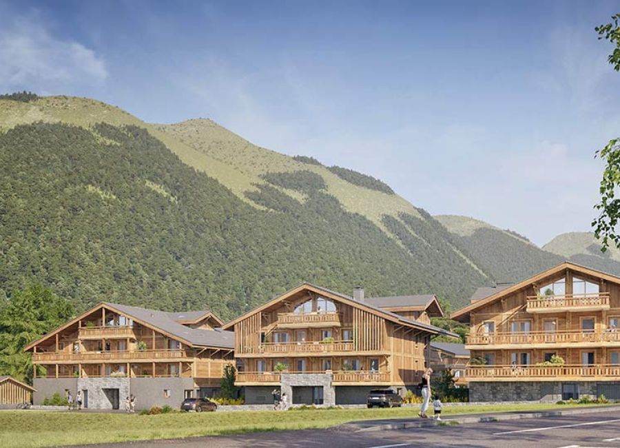 Projet immobilier neuf Montriond au coeur du village