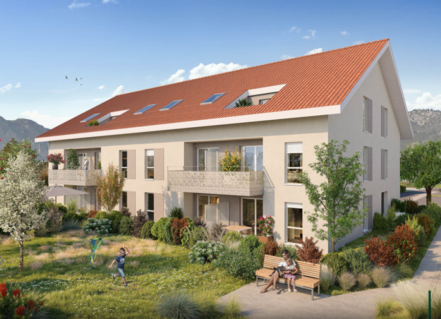 Projet immobilier neuf à Marnaz au cœur de la vallée de l’Arve