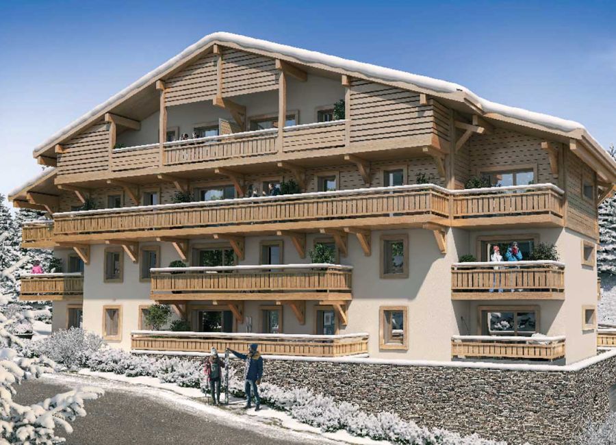 Projet immobilier neuf sur Abondance au coeur de la montagne