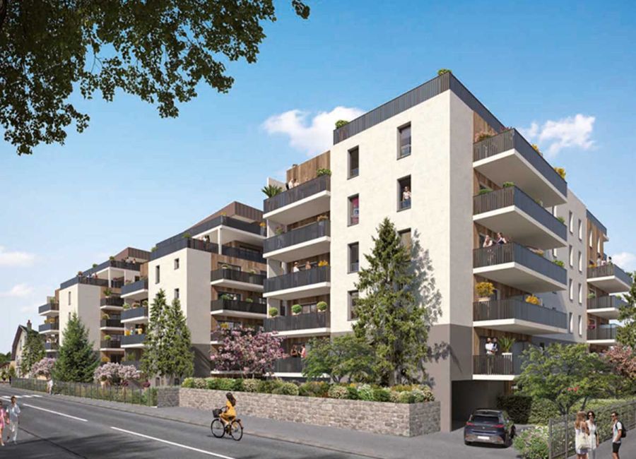 Projet immobilier neuf à Thonon-les-Bains 400 m de l’hypercentre