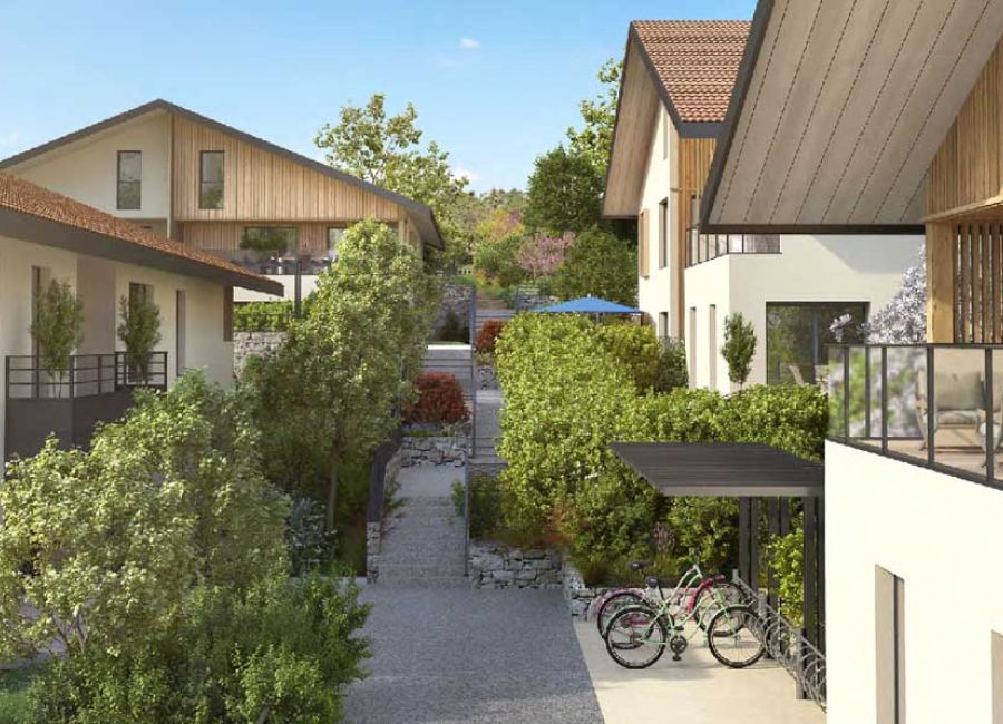 Projet immobilier neuf sur Excenevex à 150 mètres du lac Léman