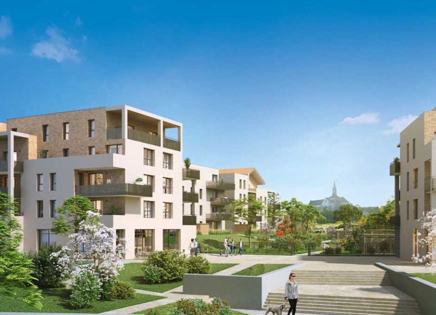 Projet immobilier neuf Sciez-sur-Leman proche de Geneve