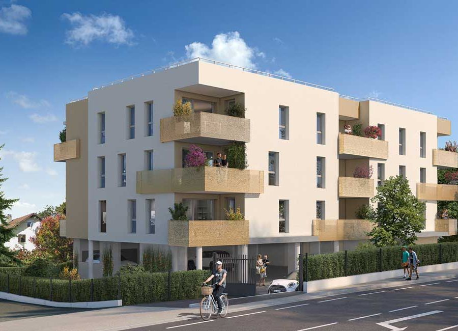 Projet immobilier neuf à Annemasse vivre entre ville et nature