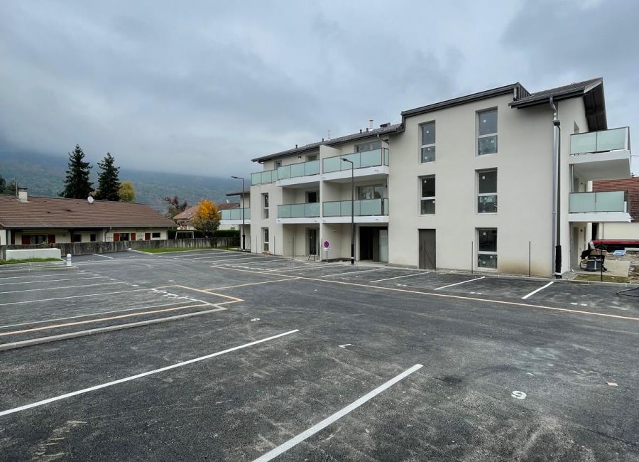 EXCLUSIVITÉ - PROGRAMME IMMOBILIER NEUF À SAINT-PIERRE-EN-FAUCIGNY - APPARTEMENT DISPONIBLE IMMEDIATEMENT
