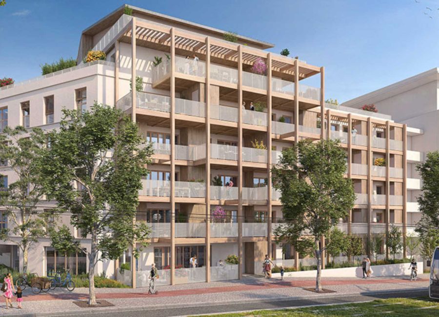 Projet immobilier neuf à Saint-Julien-en-Genevois à 10 km de Genève