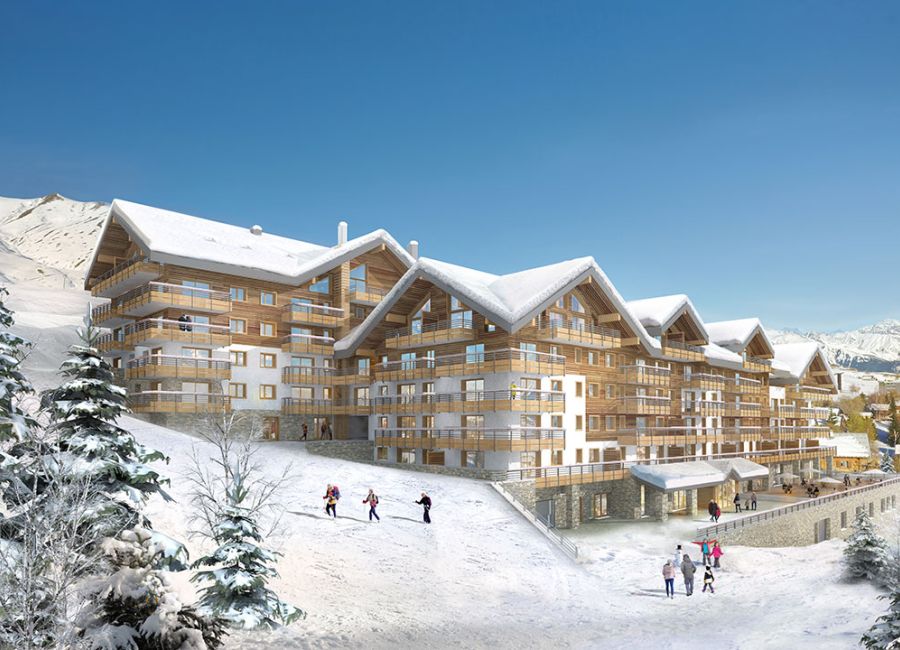 Projet immobilier neuf Fontcouverte domaine des Sybelles