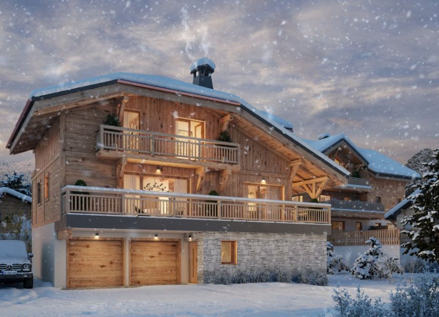 Projet immobilier neuf Morzine au cœur des Portes du Soleil