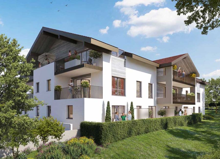 Projet immobilier neuf à Neydens Le charme haut-savoyard aux portes de Genève
