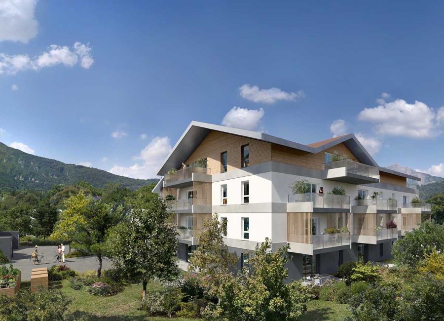 Projet immobilier neuf - Marignier – Au coeur du centre-ville