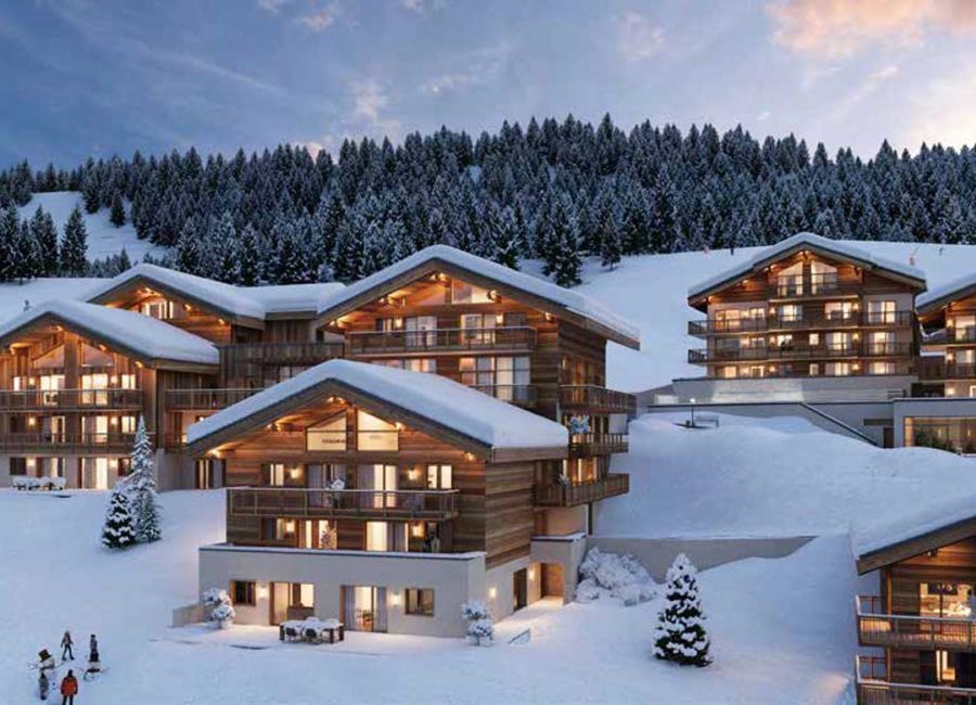 Projet immobilier neuf Villard-sur-Doron résidence montagne