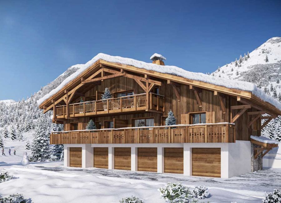 Projet immobilier neuf Abondance à deux pas des Portes du Soleil