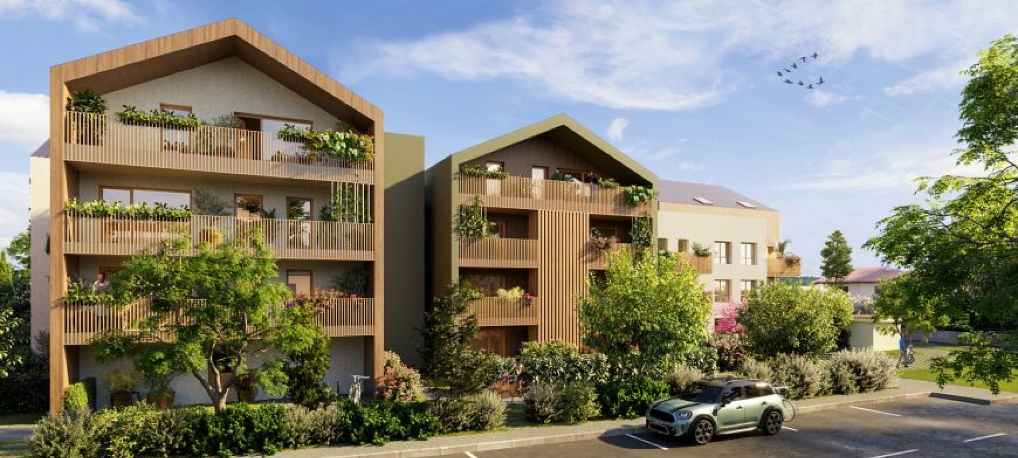 Seynod - votre adresse premium proche du lac