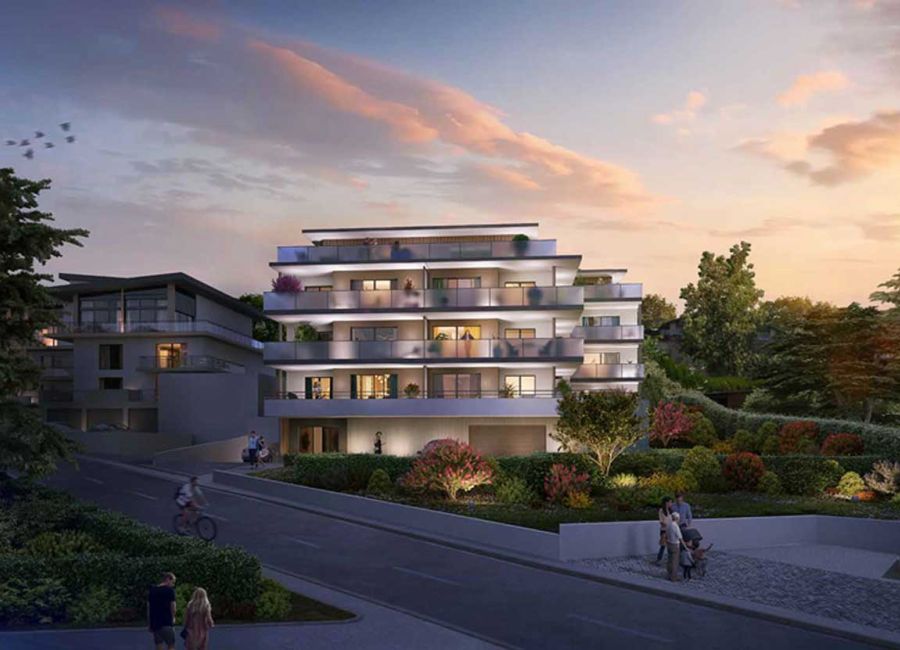 Projet immobilier neuf à Evian-les-Bains la douceur de vivre d’une station thermale
