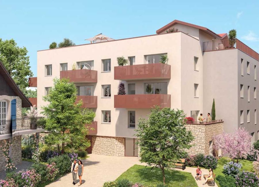 Projet immobilier neuf à La Roche-sur-Foron la bulle de sérénité aux portes de Genève