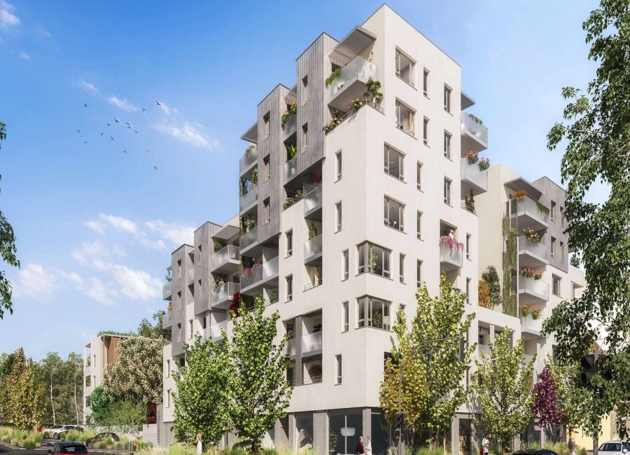 Projet immobilier neuf - Annecy - Aux portes du centre-ville