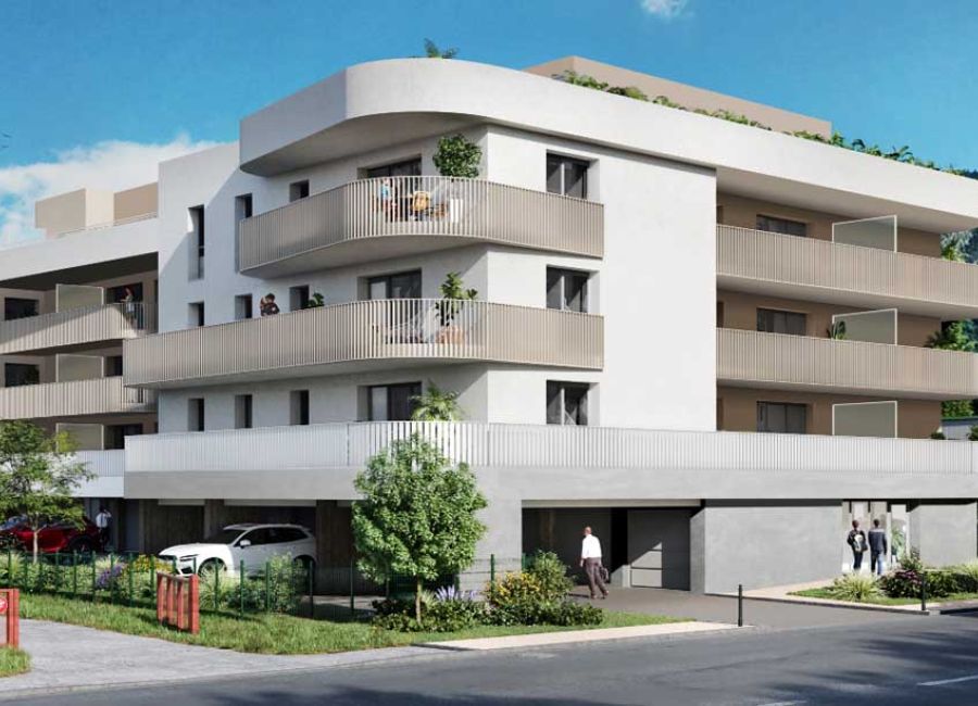 Projet immobilier neuf Cluses coeur centre ville