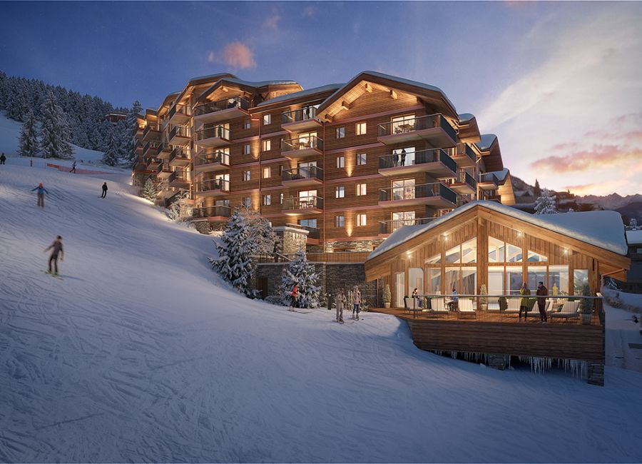 Projet immobilier neuf Aime La Plagne votre résidences en montagne