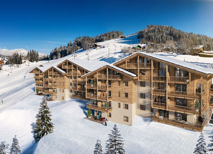 Projet immobilier neuf Notre Dame de Bellecombe au coeur des montagnes