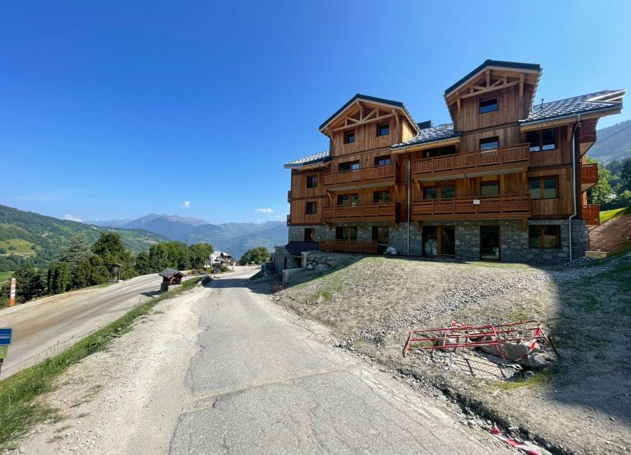 Projet immobilier neuf Les Avanchers-Valmorel au pied des pistes