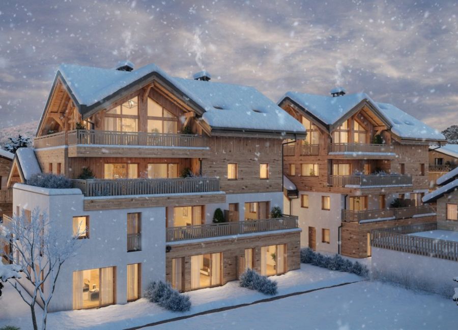 Projet immobilier neuf Morzine au cœur des Portes du Soleil