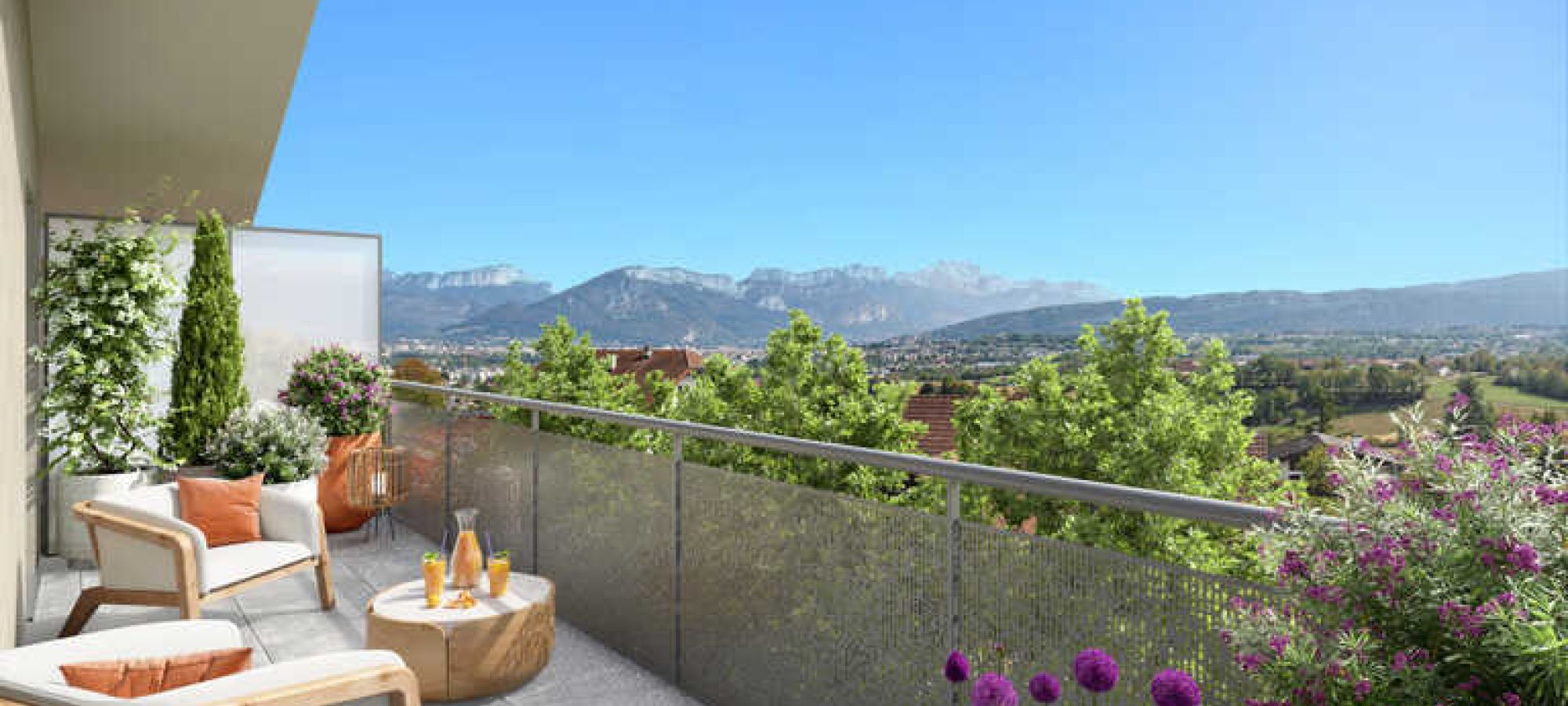 Poisy, au calme dans les hauteurs d'Annecy à proximité des commerces