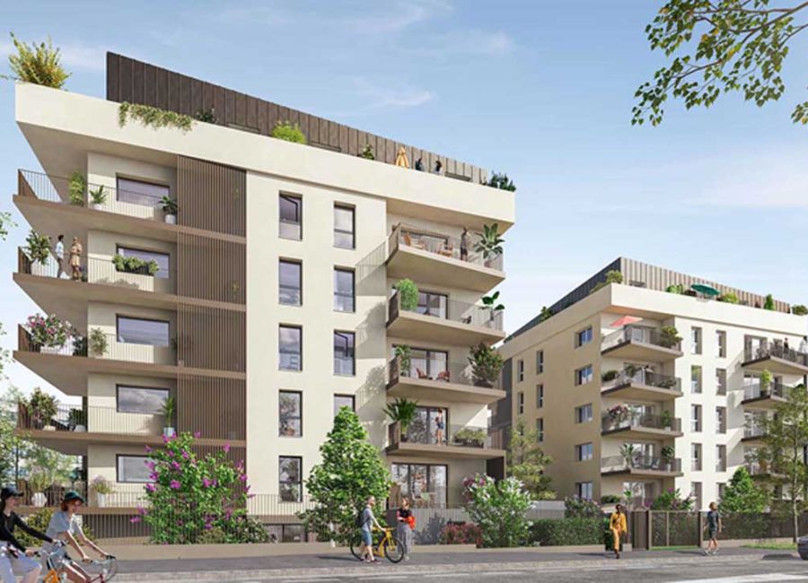 Projet immobilier neuf à Thonon-les-Bains un quotidien qui prend des airs de vacances