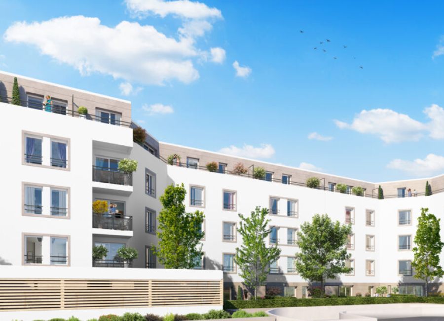 Projet immobilier neuf - Annemasse - Le calme en plein cœur de ville