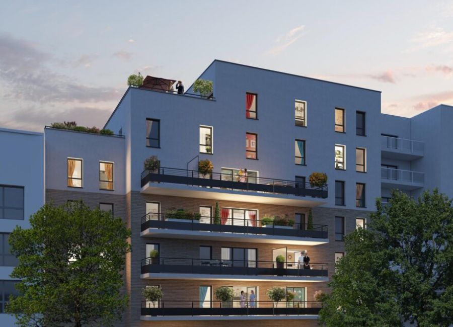 Projet immobilier neuf - Ambillly - Une nouvelle adresse qui bouge aux portes de Genève