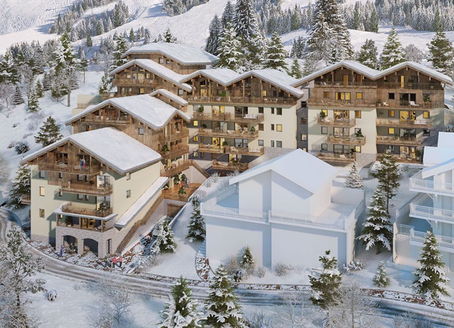 Projet immobilier neuf Champagny en Vanoise le village savoyard