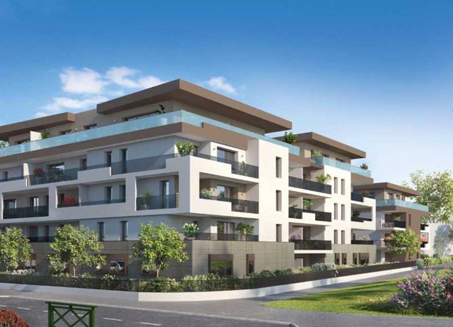 Projet immobilier neuf sur Thonon Les Bains un accès express à Genève