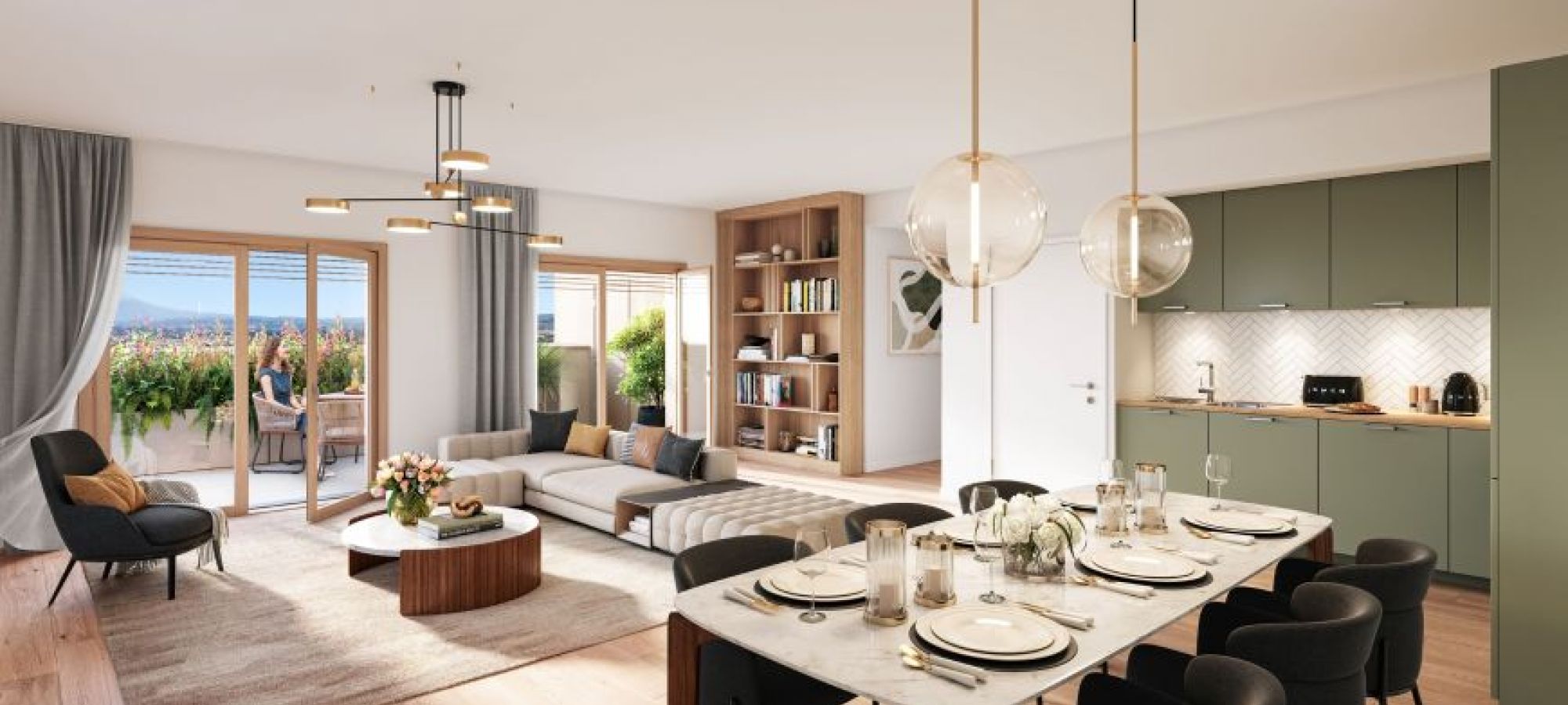 Pringy - interieur appartement à 5 min d'Annecy