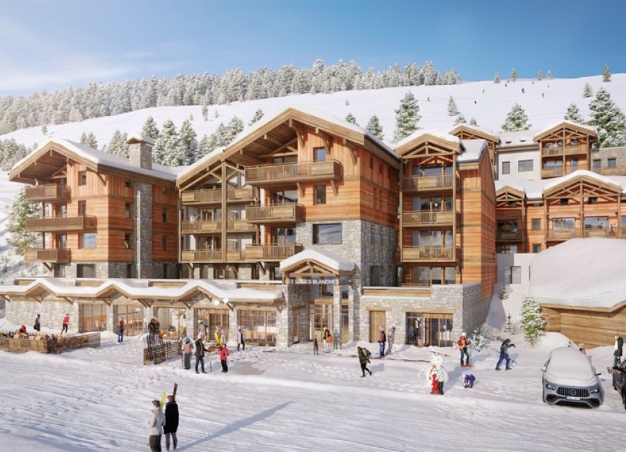 Projet immobilier neuf Les Deux Alpes le luxe en montagne