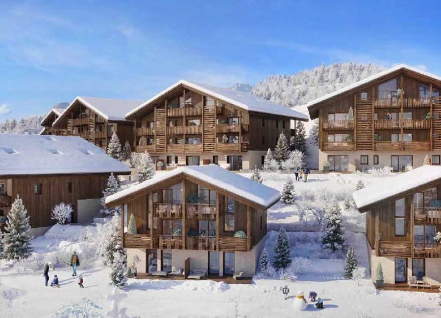 Projet immobilier neuf Flaine au cœur des Carroz-d'Arâches